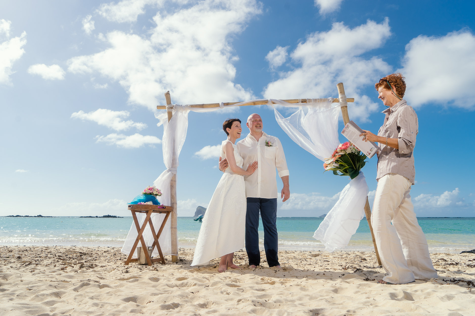 Mauritius Events,Die Erneuerung des Eheversprechens auf Mauritius
