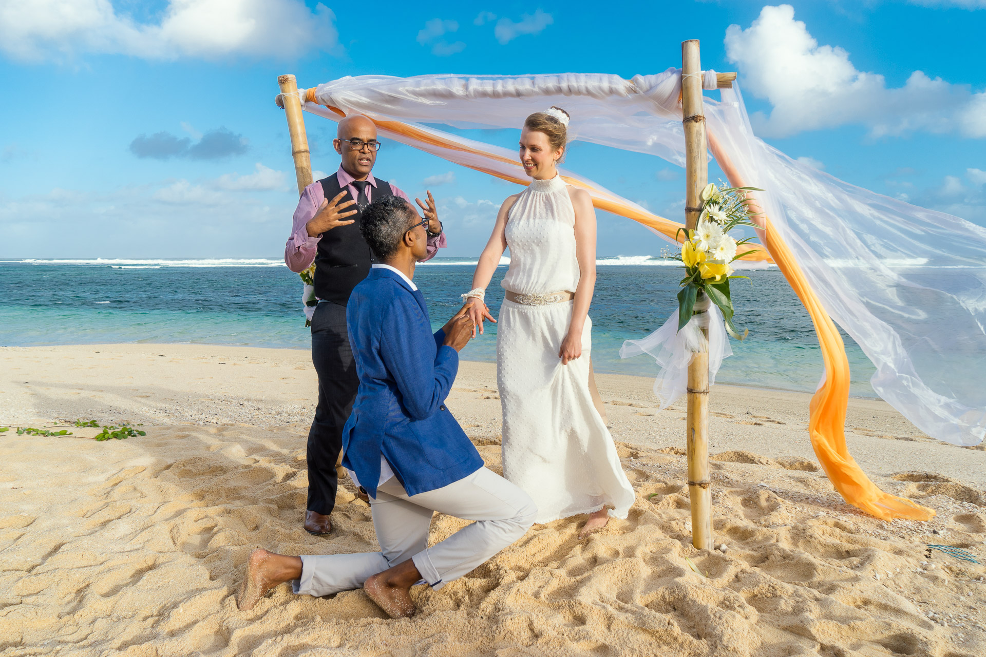 Mauritius Events, Standesamtlich Heiraten auf Mauritius